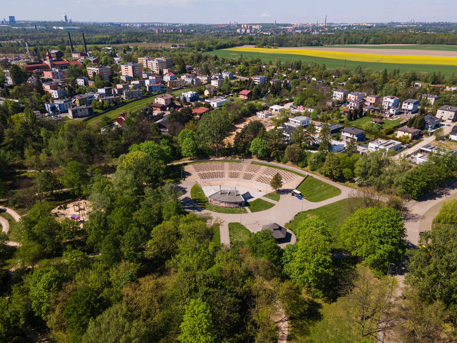 Grabek Park maj 2026 - panorama osiedla